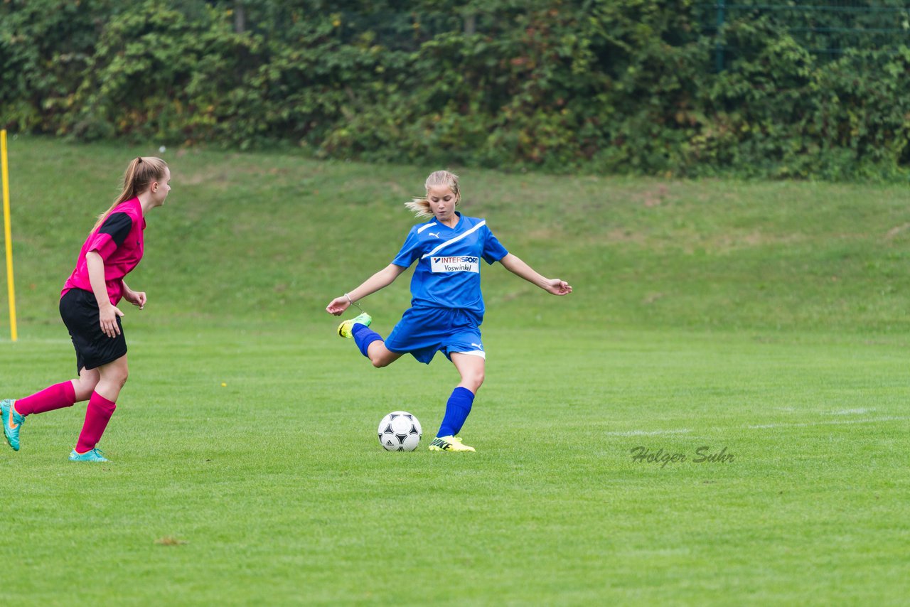 Bild 170 - B-Juniorinnen FSG BraWie 08 - JSG Sandesneben : Ergebnis: 2:0